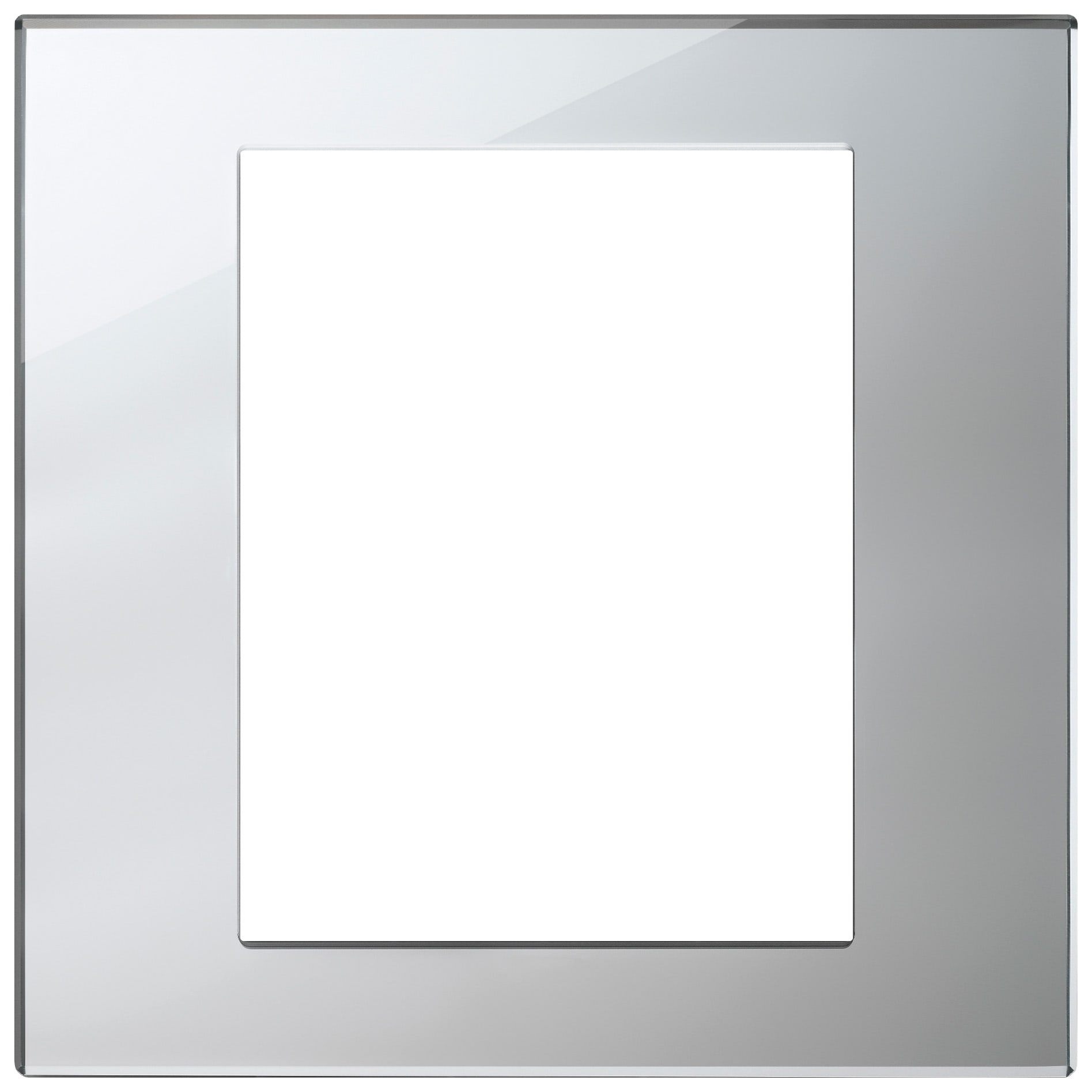 VIMAR - PLACCA 8M ARGENTO GHIACCIO