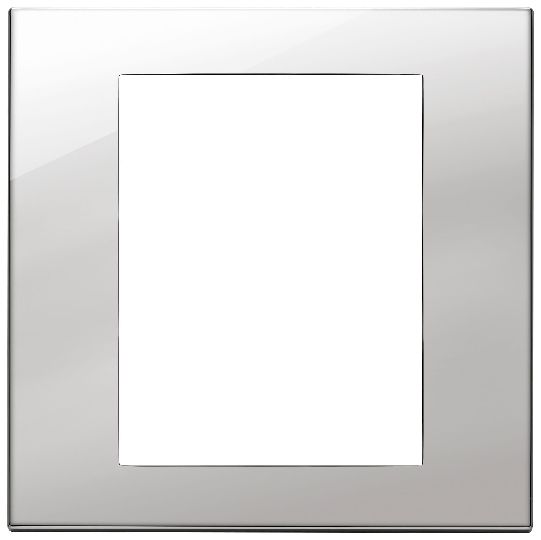 VIMAR - PLACCA 8M NICHEL 22668.81