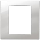 VIMAR - PLACCA 8M NICHEL 22668.81