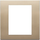 VIMAR - PLACCA 8M ORO SATINATO