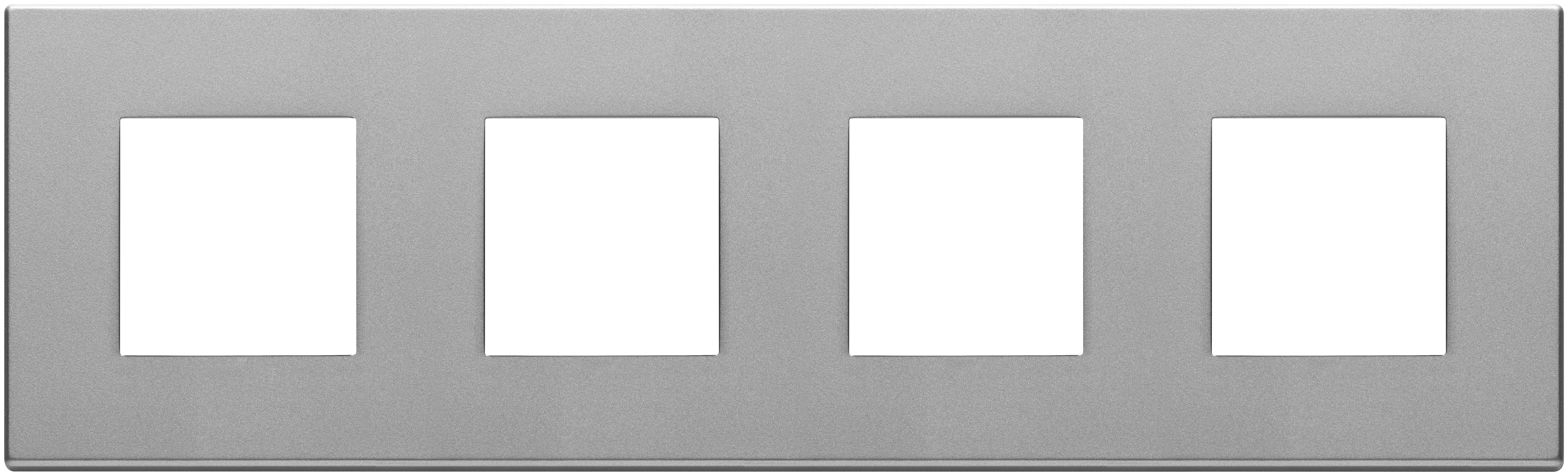 VIMAR - PLACCA 8M (2+2+2+2)INT71 NEXT 22669.02