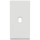 VIMAR - PLACCA 1MX1 PANNELLI VINTAGE BIANCO MATT