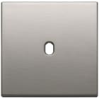 VIMAR - PLACCA 2MX1 VINTAGE NICHEL SPAZZOLATO 22672.1.11