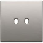 VIMAR - PLACCA 2MX2 VINTAGE NICHEL SPAZZOLATO 22672.2.11