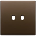 VIMAR - PLACCA 2MX2 VINTAGE BRONZO SCURO SPAZZ. 22672.2.12