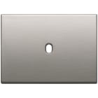 VIMAR - PLACCA 3MX1 VINTAGE NICHEL SPAZZOLATO 22673.1.11