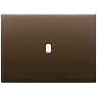 VIMAR - PLACCA 3MX1 VINTAGE BRONZO SCURO SPAZZ.