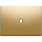 VIMAR - PLACCA 3MX1 VINTAGE ORO
