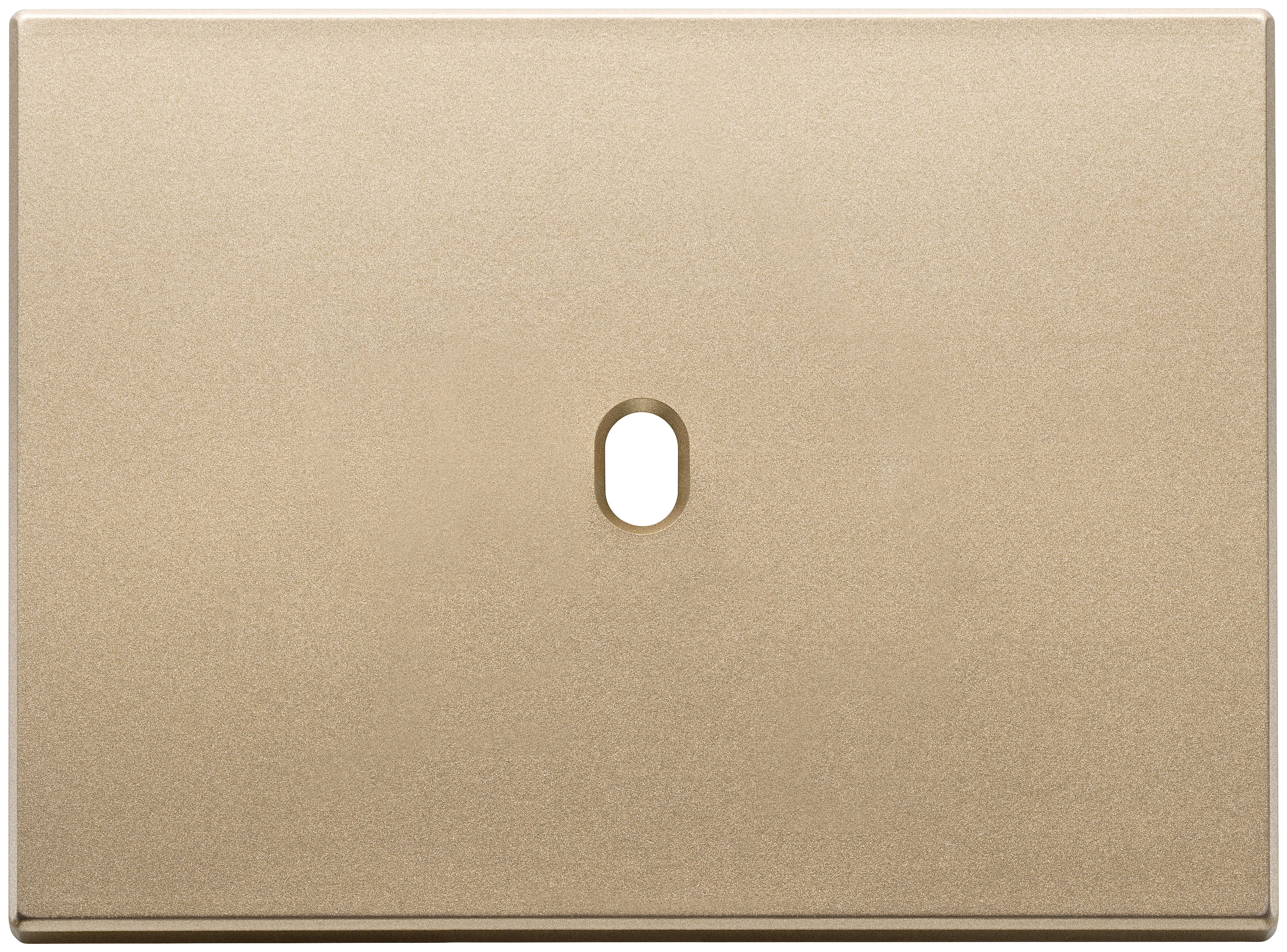 VIMAR - PLACCA 3MX1 VINTAGE ORO SATINATO 22673.1.88