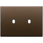 VIMAR - PLACCA 3MX2 VINTAGE BRONZO SCURO SPAZZ.