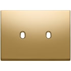 VIMAR - PLACCA 3MX2 VINTAGE ORO 22673.2.82