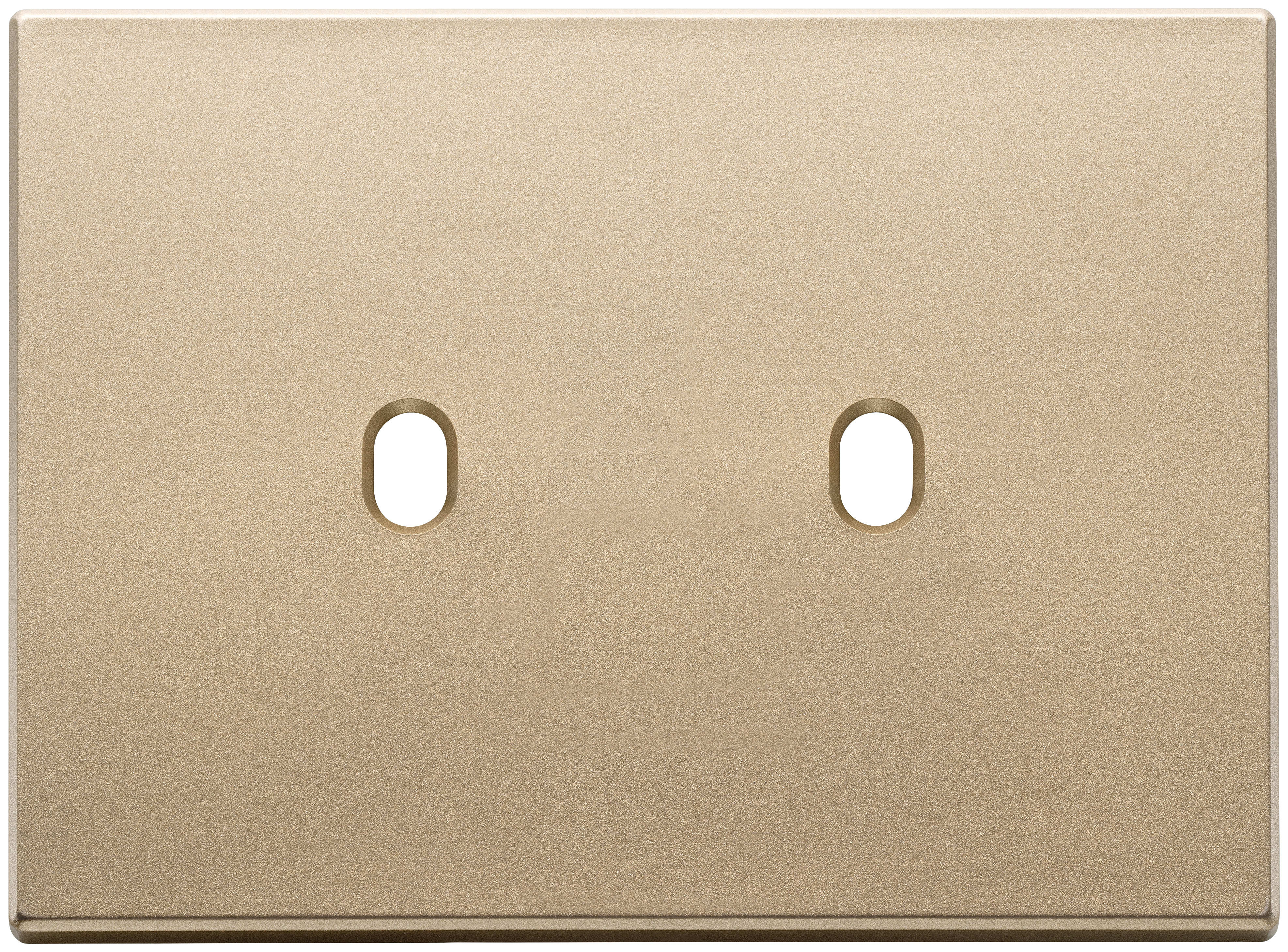 VIMAR - PLACCA 3MX2 VINTAGE ORO SATINATO 22673.2.88