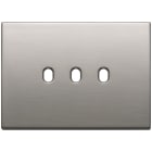 VIMAR - PLACCA 3MX3 VINTAGE NICHEL SPAZZOLATO 22673.3.11