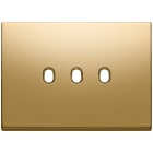 VIMAR - PLACCA 3MX3 VINTAGE ORO