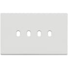 VIMAR - PLACCA 4MX4 VINTAGE BIANCO MATT