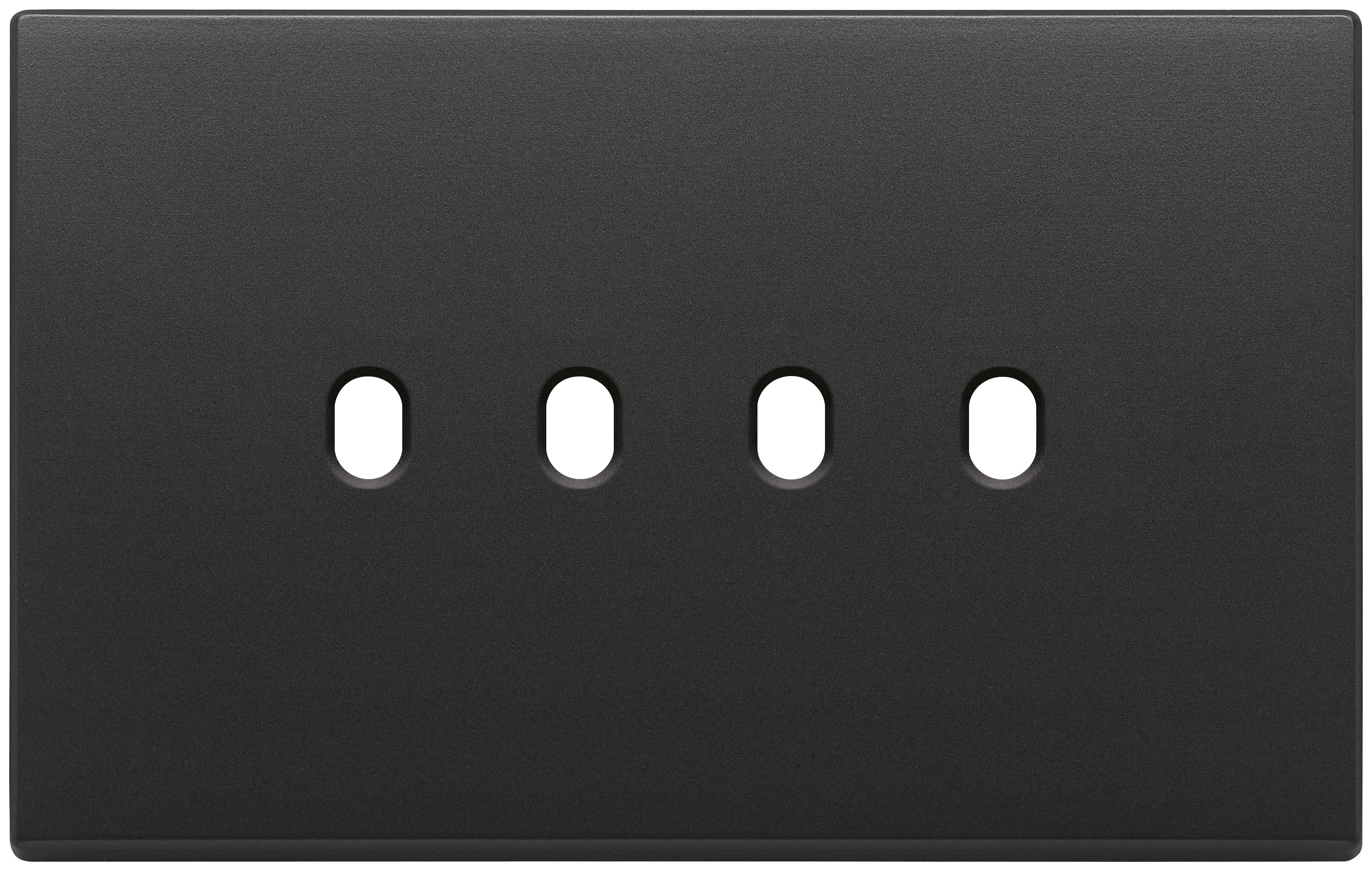 VIMAR - PLACCA 4MX4 VINTAGE GRIGIO ANTRACITE 22674.4.03