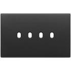 VIMAR - PLACCA 4MX4 VINTAGE GRIGIO ANTRACITE 22674.4.03