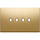 VIMAR - PLACCA 4MX4 VINTAGE ORO