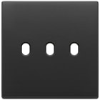 VIMAR - PLACCA 3MX3 BS VINTAGE GRIGIO ANTRACITE