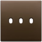 VIMAR - PLACCA 3MX3 BS VINTAGE BRONZO SCURO SP. 22675.3.12