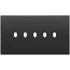 VIMAR - PLACCA 5MX5 BS VINTAGE GRIGIO ANTRACITE