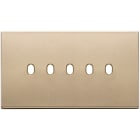 VIMAR - PLACCA 5MX5 BS VINTAGE ORO SATINATO