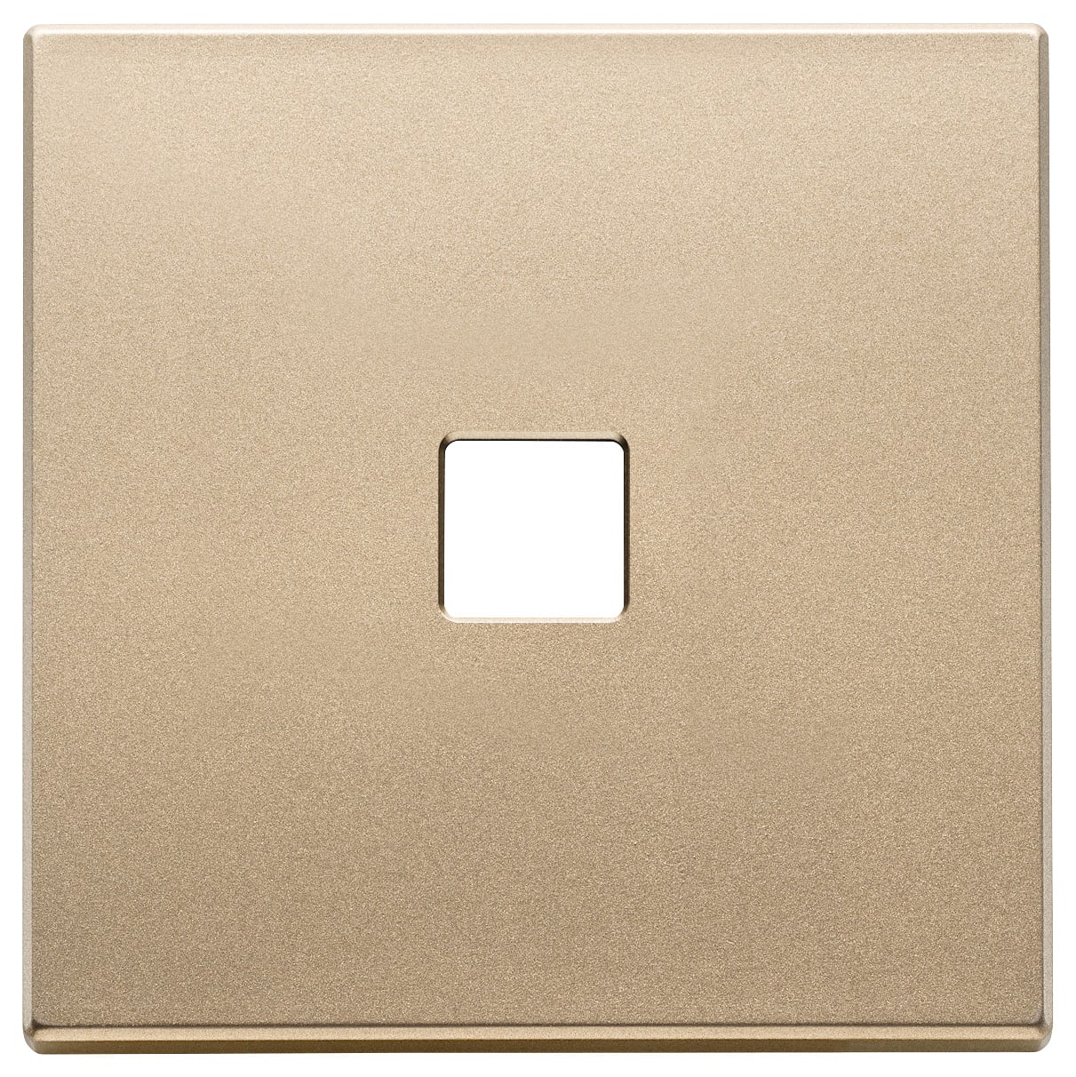 VIMAR - PLACCA 2MX1 FLAT ORO SATINATO