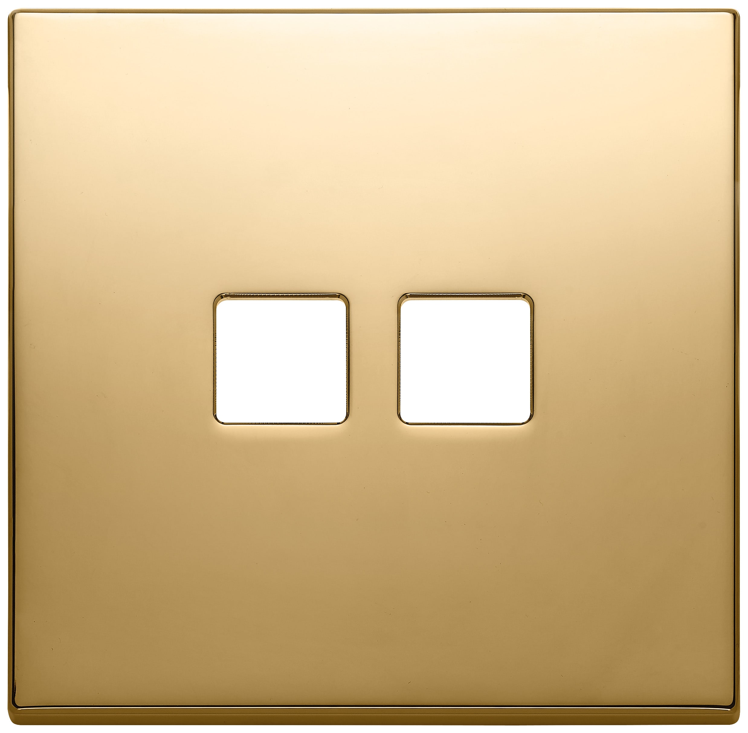 VIMAR - PLACCA 2MX2 FLAT ORO 22682.2.82