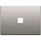 VIMAR - PLACCA 3MX1 FLAT NICHEL SPAZZOLATO 22683.1.11