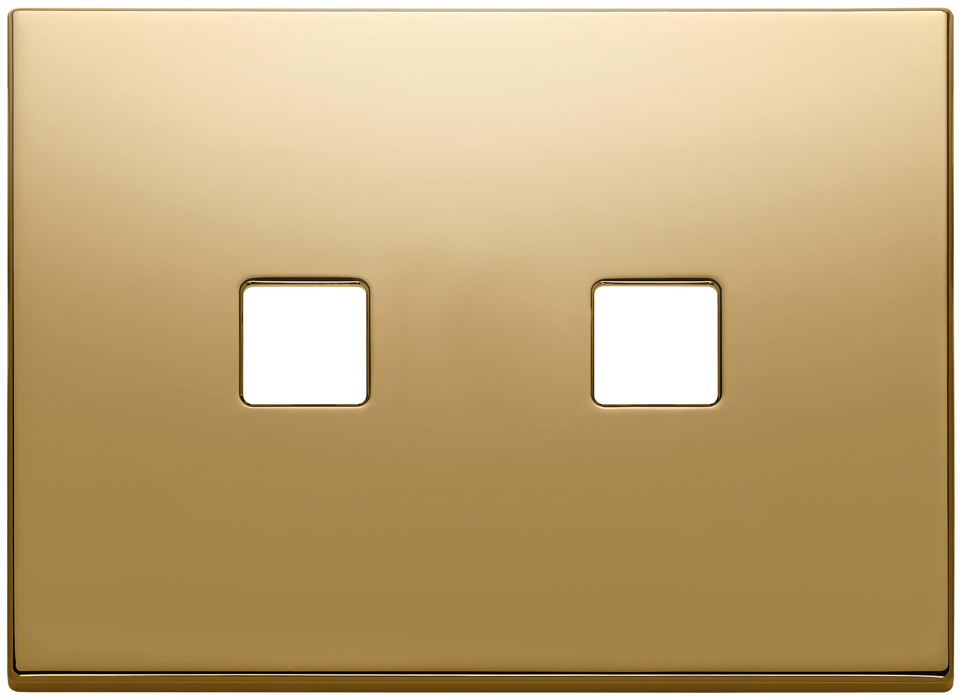 VIMAR - PLACCA 3MX2 FLAT ORO 22683.2.82