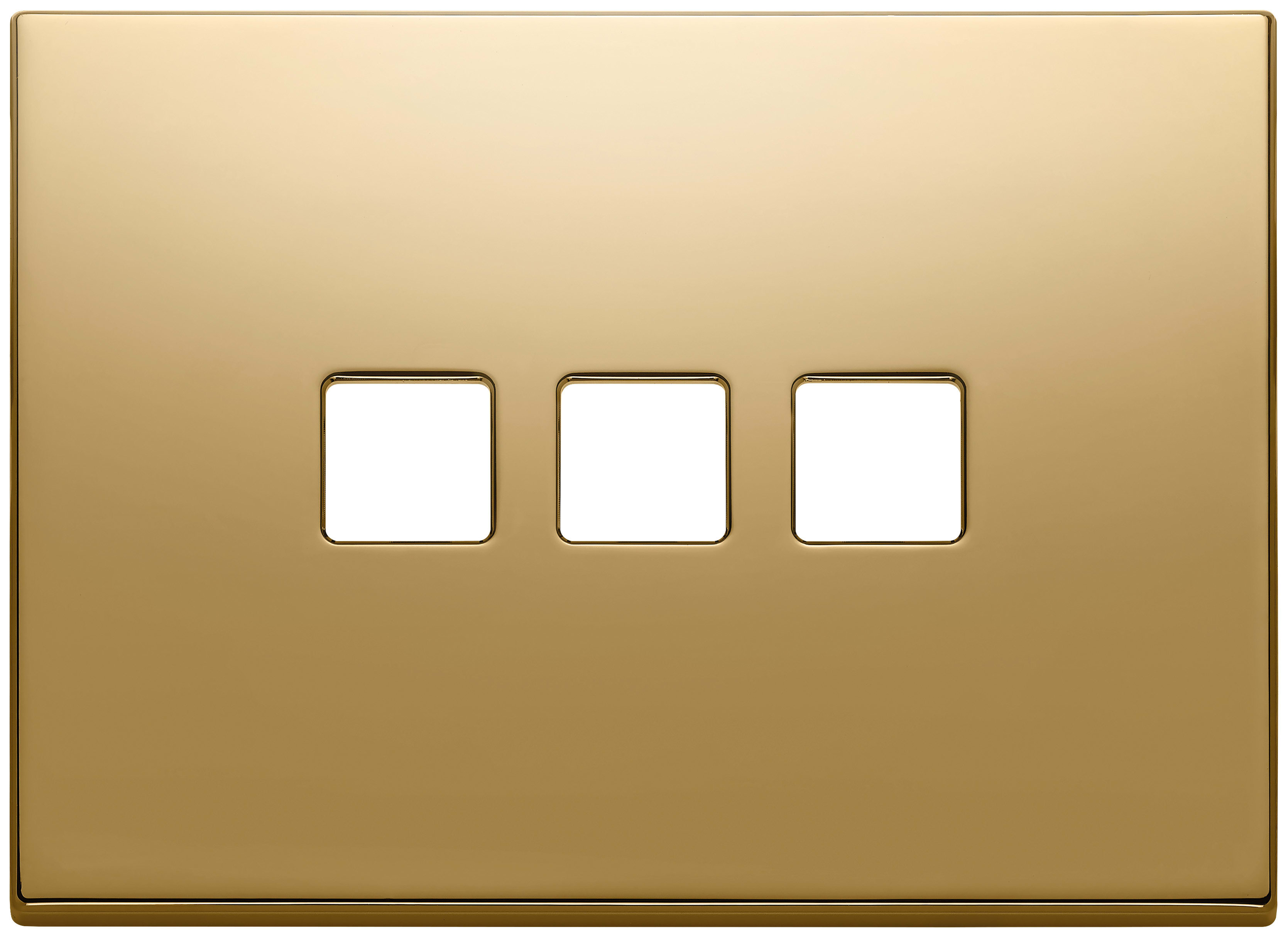 VIMAR - PLACCA 3MX3 FLAT ORO 22683.3.82