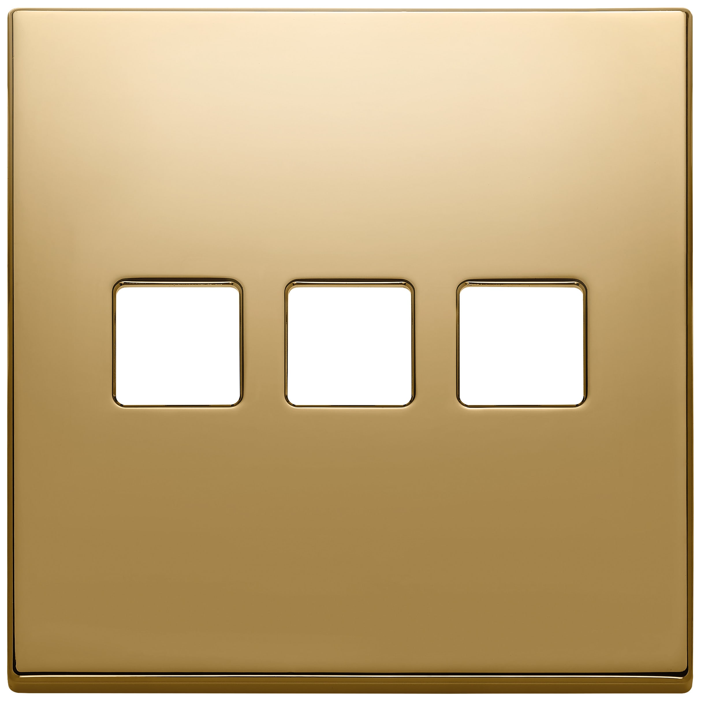 VIMAR - PLACCA 3MX3 BS FLAT ORO