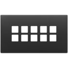 VIMAR - PLACCA 5MX10 BS FLAT GRIGIO ANTRACITE