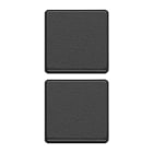 VIMAR - Due Tasti Flat Intercambiabili Grigio Antracite