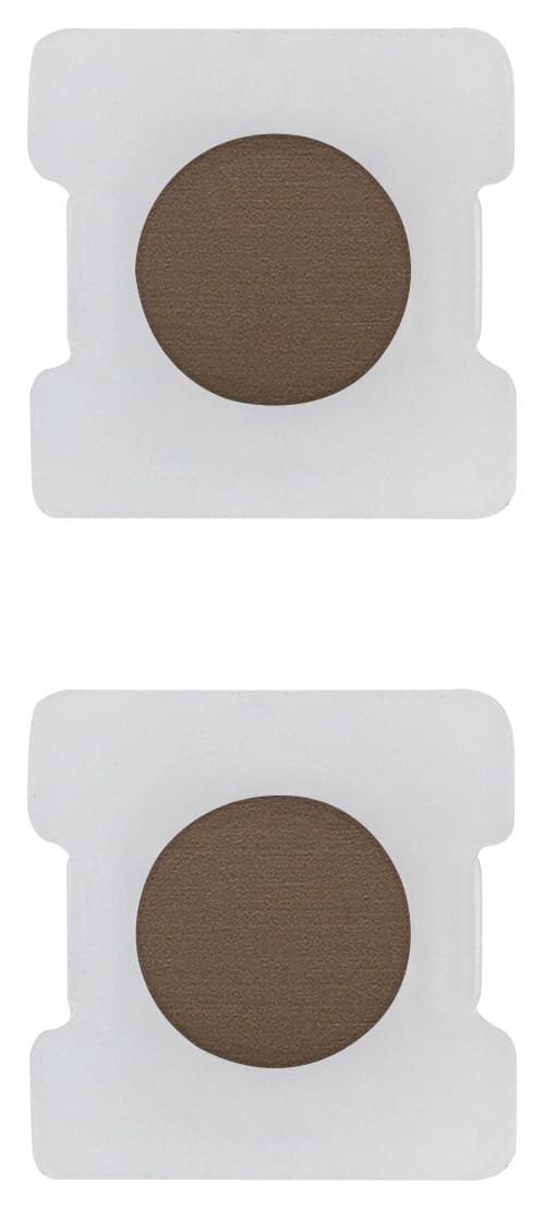 VIMAR - Due Tasti Tondo Domotica Illuminazione Bronzo - Intercambiabili Comandi Domotici/Knx, Illuminabili 22751.RN.12