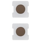 VIMAR - Due Tasti Tondo Domotica Illuminazione Bronzo - Intercambiabili Comandi Domotici/Knx, Illuminabili