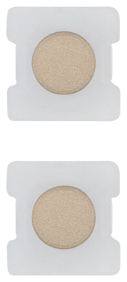 VIMAR - Due Tasti Tondo Domotica Illuminazione Oro Satinato Intercambiabili Comandi KNX