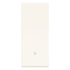 VIMAR - INTERRUTTORE 1P 10AX ALLINEATO BIANCO 30000.B