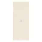 VIMAR - Deviatore 1P 10Ax Assiale Canapa - Tasto Sostituibile, Illuminabile, Max 100 W Per Lampade Con Alimentatore Integrato