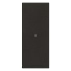 VIMAR - Deviatore 1P 10Ax Assiale Nero - Deviatore 1P 10 Ax 250 V~ Illuminabile, Tasto Sostituibile, Max 100 W Per Lampade Con Alimentatore Integrato