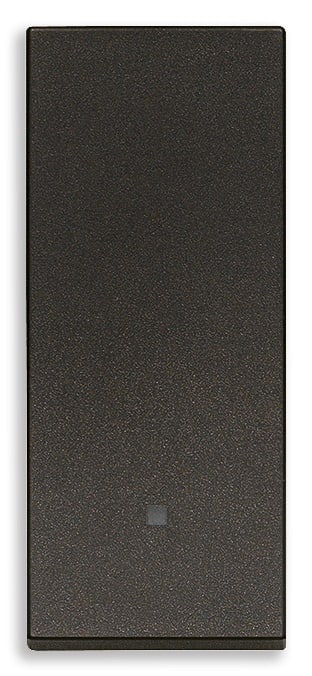 VIMAR - PULSANTE IN SCAMBIO NO/NC 10A NERO