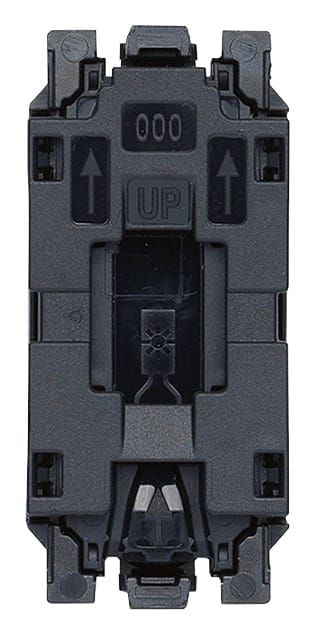 VIMAR - Meccanismo Invertitore 1P 10Ax Illuminabile con Tasto 1 Modulo 100W 30012