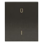 VIMAR - INT. 2M 2P 20AX BASCULANTE NERO