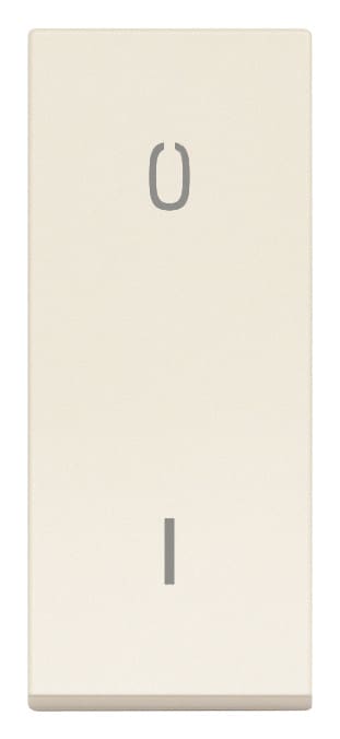 VIMAR - INTERRUTTORE 2P 20AX BASCULANTE CANAPA 30016.C