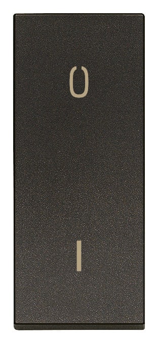 VIMAR - INTERRUTTORE 2P 20AX BASCULANTE NERO 30016.G