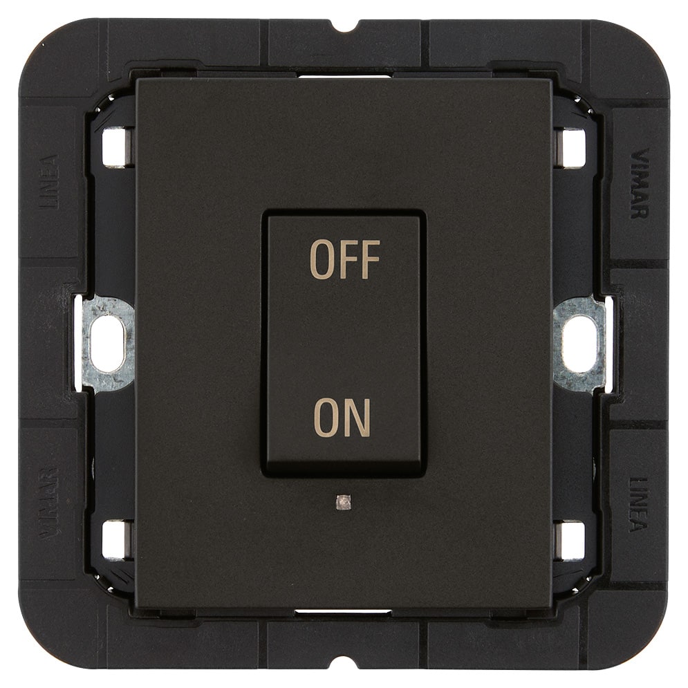 VIMAR - INTERRUTTORE 2P 45A NERO