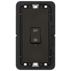 VIMAR - INTERRUTTORE 2P 45A 5M NERO 30019.G