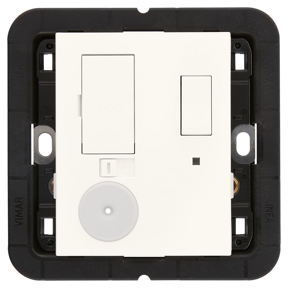 VIMAR - UNITA DI CONNESSIONE 13A INTERR. BIANCO 30049.LB