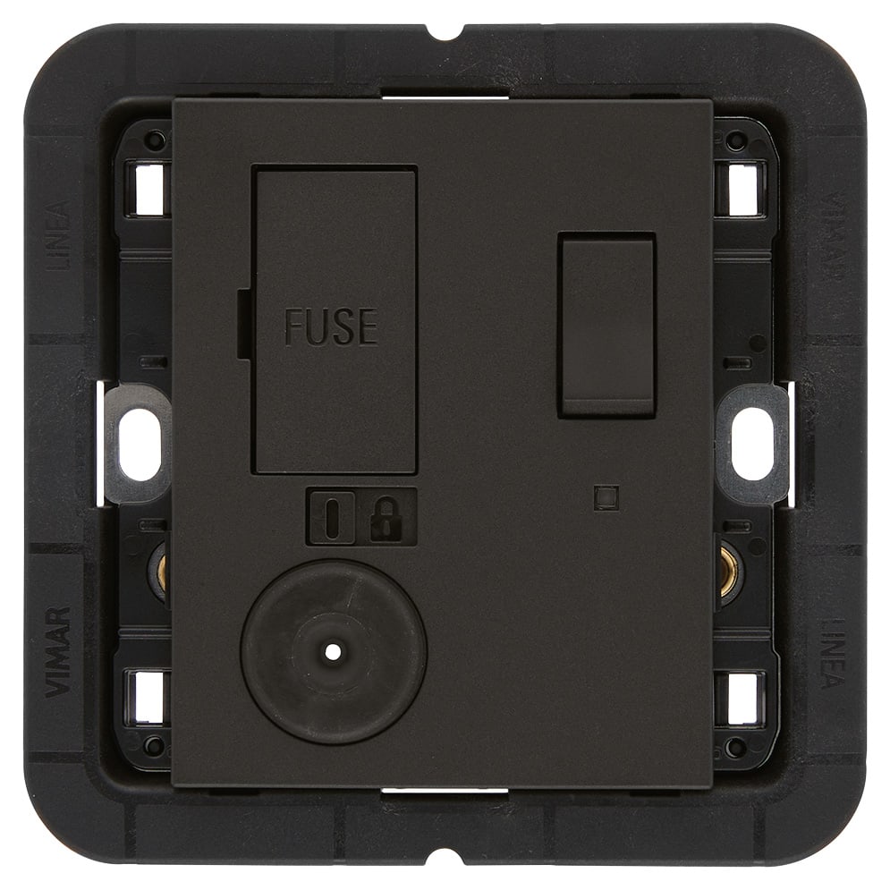 VIMAR - UNITA DI CONNESSIONE 13A INTERR. NERO
