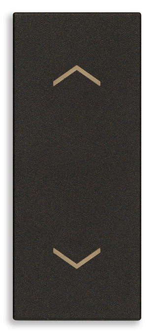 VIMAR - PULSANTE COMMUTATORE 2P 10A NERO 30061.G